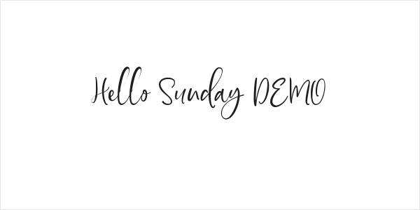 Hello Sunday DEMO Logo