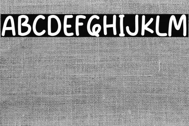 Hello Sunday Font examples