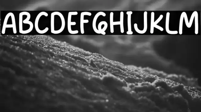 Hello Sunday Font examples