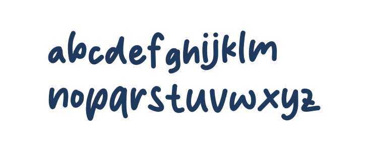 Hello Sunday Lowercase