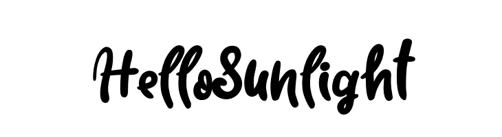 Hello Sunlight  नि: शुल्क फ़ॉन्ट्स डाउनलोड