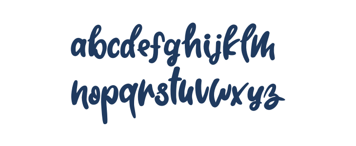 Hello Sunlight Lowercase