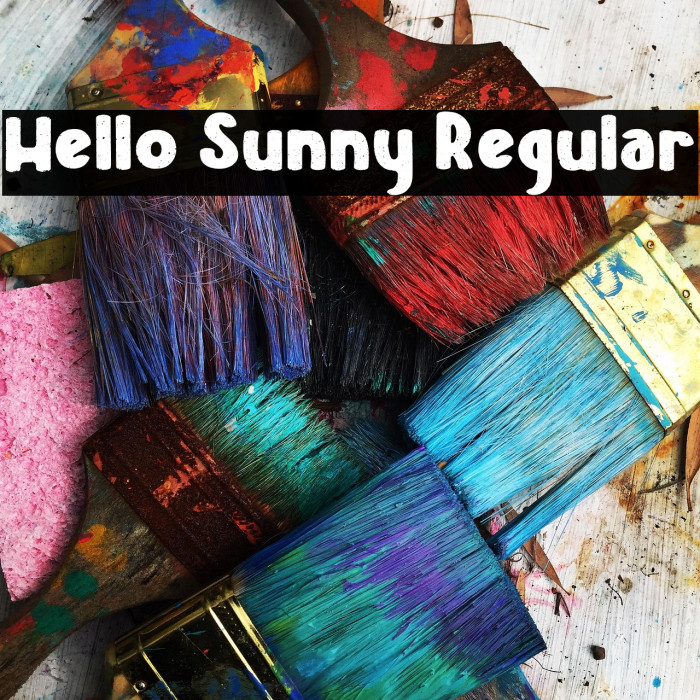 Hello Sunny Regular Example 3