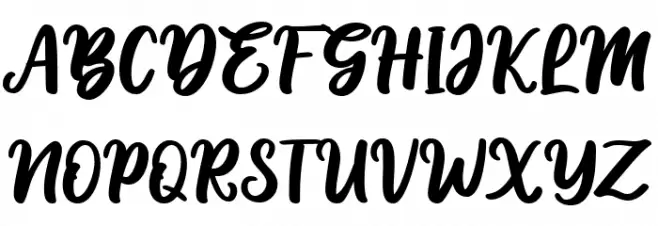 Hello Sunshine - Personal Use 字体 大写