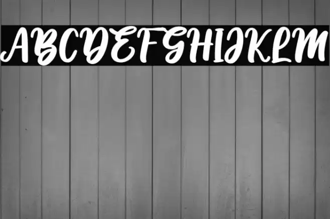 Hello Sunshine - Personal Use Font examples