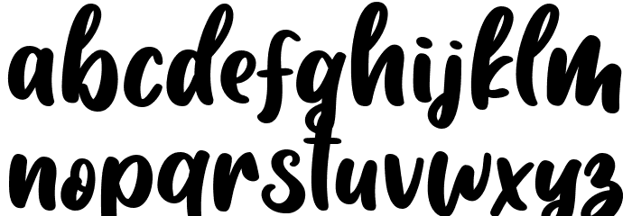 Hello Sunshine - Personal Use Шрифта строчной