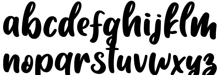Hello Sunshine - Personal Use Font LOWERCASE