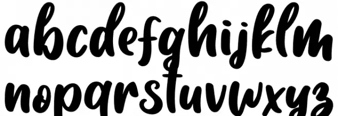 Hello Sunshine - Personal Use Шрифта строчной