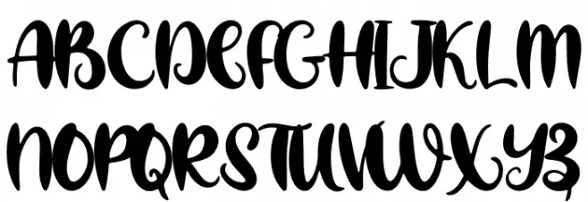 Hello Sweet - Personal Use Polices MAJUSCULES