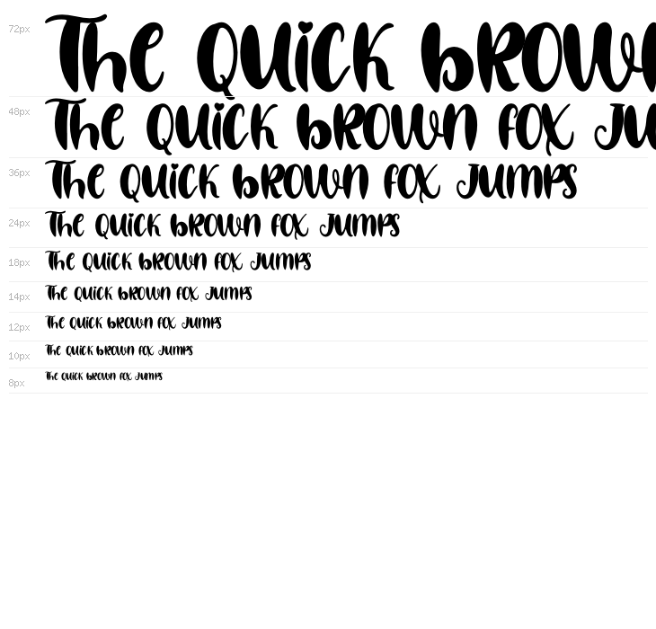 Hello Sweet - Personal Use Waterfall