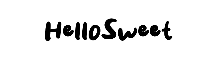 Hello Sweet  フリーフォントのダウンロード