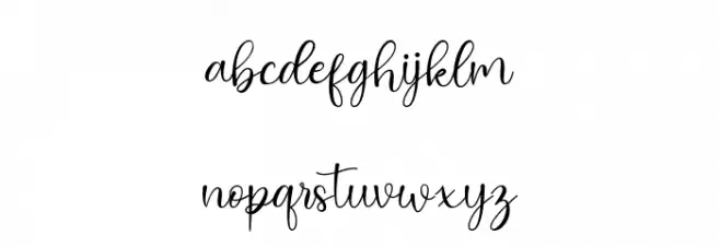 Hello Sweetie (Personal Use) Schriftart Kleinbuchstaben