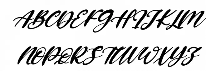Hello Sweety Italic Fuentes MAYÚSCULAS