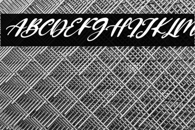 Hello Sweety Italic Example 2