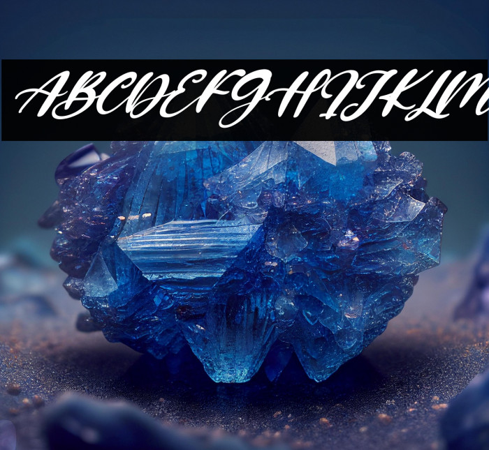 Hello Sweety Italic Example 3