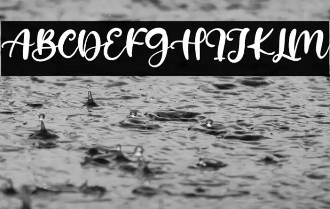 Hello Sweety Font examples