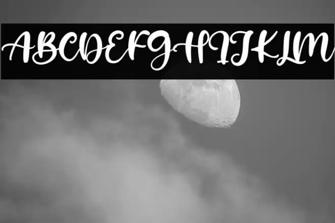 Hello Sweety Font examples