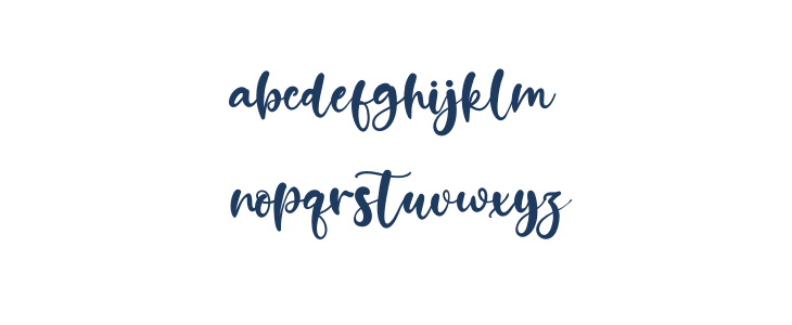 Hello Sweety Lowercase