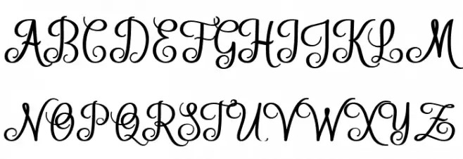 Hello Sweety Font Litere mari