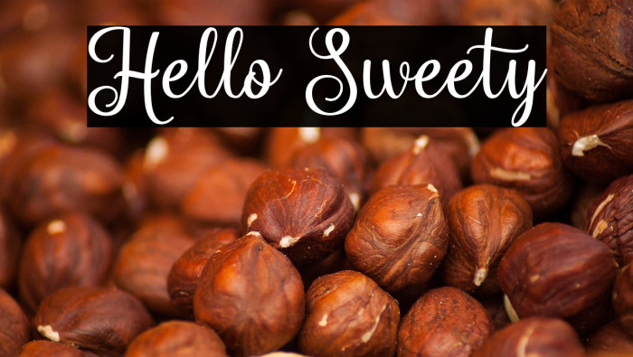 Hello Sweety Example 2