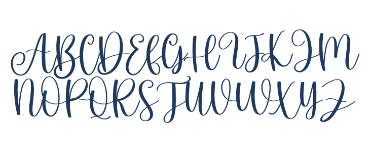 Hello Teacher Uppercase