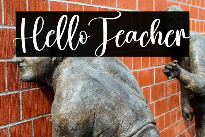 Hello Teacher Example 3