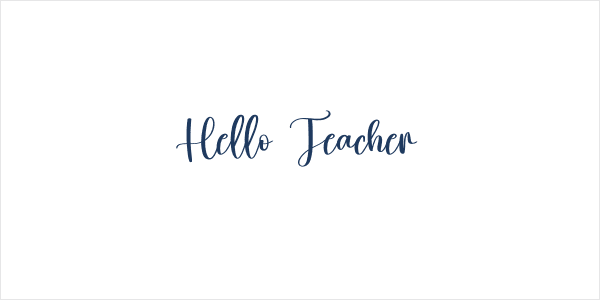 Hello Teacher Logo