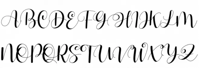 Hello Tiffany - Personal Use Fuentes MAYÚSCULAS