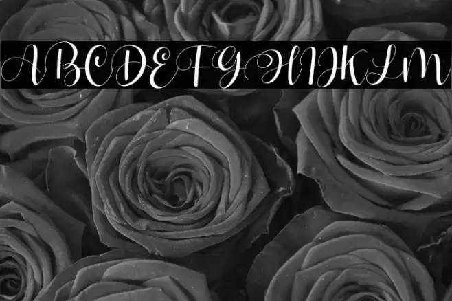 Hello Tiffany - Personal Use Fonte examples