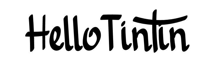 Hello Tintin  免费字体下载