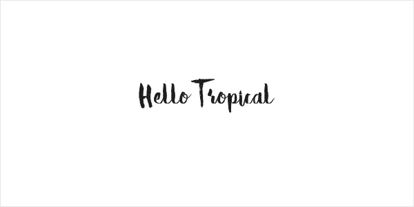 Hello Tropical Logo