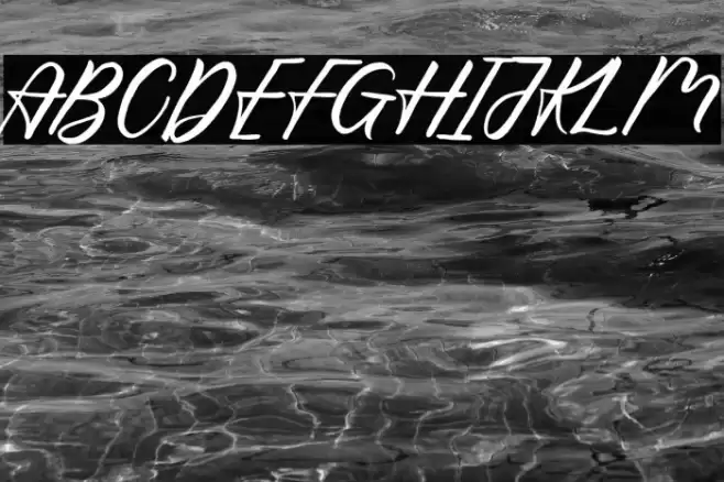 Hello Viktoria Font examples