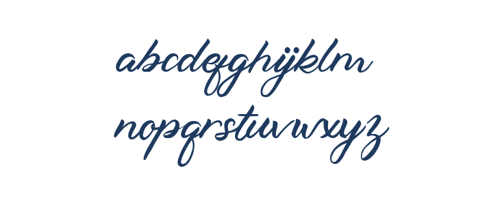 Hello Viktoria Lowercase