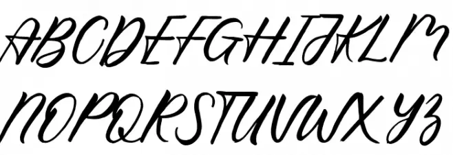 Hello Viktoria Schriftart Groß