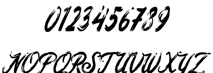 Hello Vintage Font OTHER CHARS