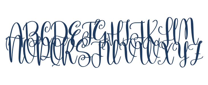 Hello Wedding Uppercase