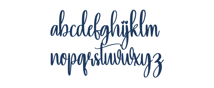 Hello Wedding Lowercase