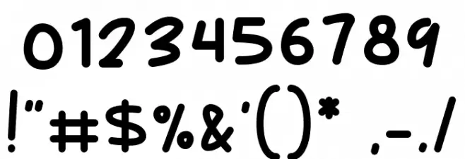 Hello Wednesday Caratteri ALTRI CARATTERI