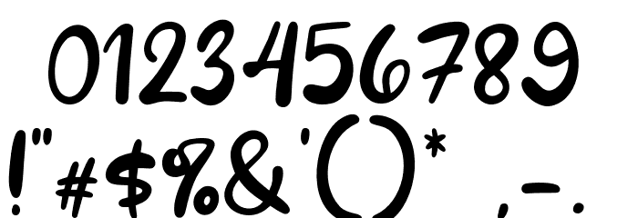 Hello Whistle Schriftart Anderer Schreiben