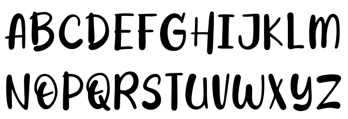 Hello Whistle Schriftart Groß