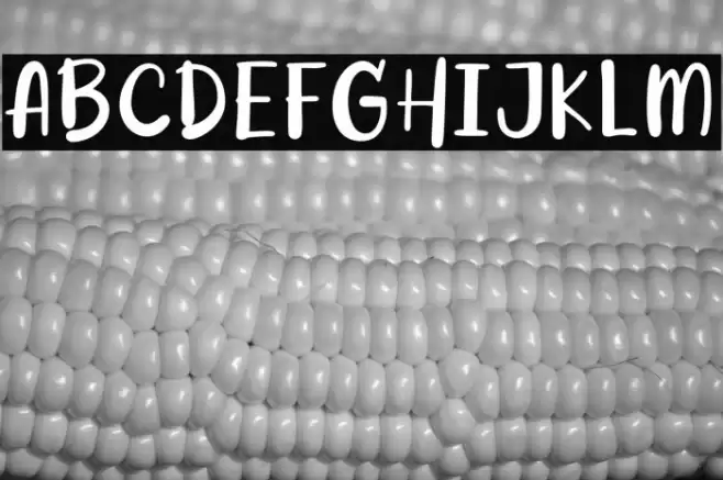 Hello Whistle Caratteri examples