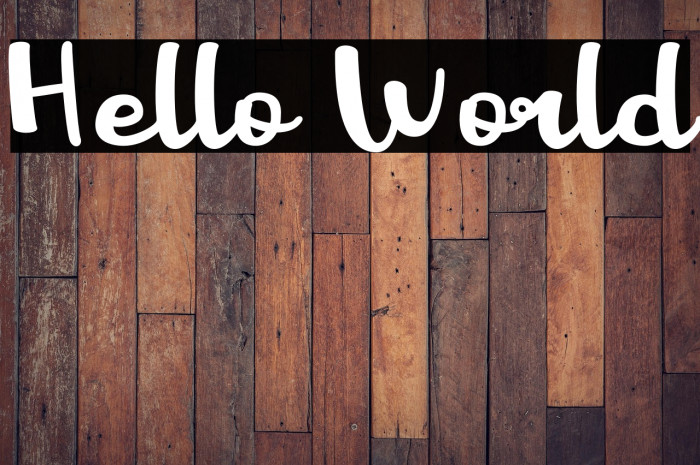 Hello World Example 2