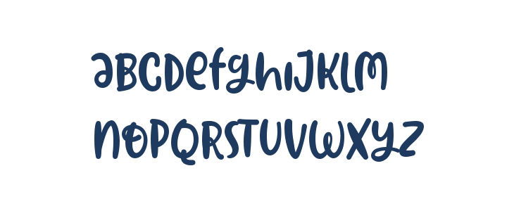 Hello Yellow Uppercase