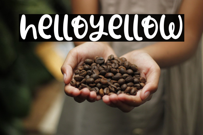 Hello Yellow Example 1