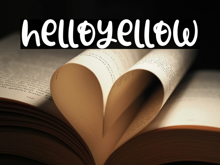 Hello Yellow Example 2