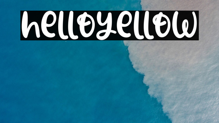 Hello Yellow Example 3