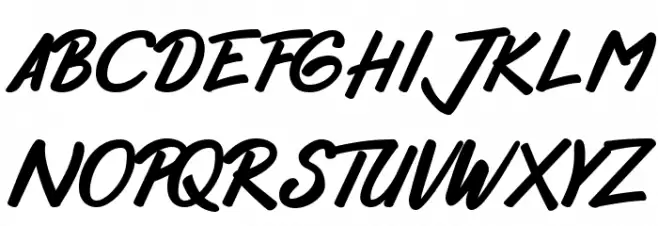 Hello Zone Шрифта ВЕРХНИЙ