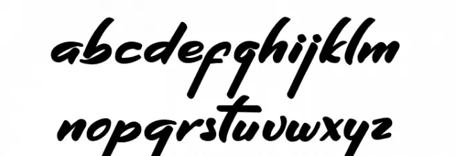 Hello Zone Шрифта строчной