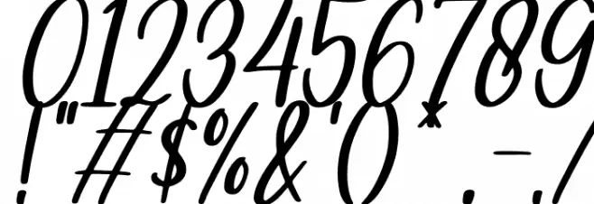 Hello bella italic Italic Font OTHER CHARS