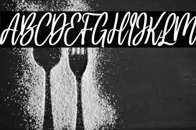 Hello bella italic Italic Font examples